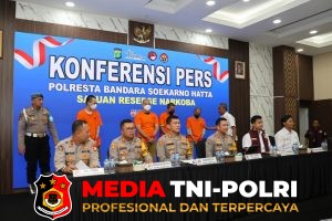 Selamatkan 34 Ribu Jiwa, Polisi Bongkar Jaringan Vape Mengandung Obat Keras di Tangerang