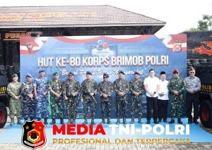 HUT ke-80 Korps Brimob Polri, Kapolda Banten Apresiasi Dedikasi dan Loyalitas Personel
