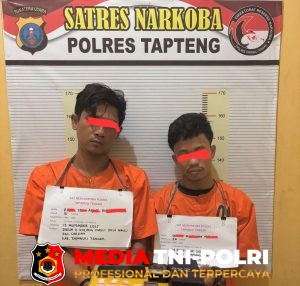 Dua Pengedar Narkoba Ditangkap di Tapteng dan Sibolga, Sabu Bruto 12,61 Gram Disita
