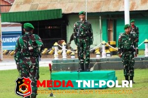 Upacara Bendera Tujuh Belasan di Merauke Berjalan Khidmat dan Penuh Semangat 
