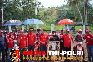 Kapolres Lhokseumawe Hadiri Kejurda Motocross Aceh dan Tegaskan Keamanan dan Keselamatan Penonton di Sirkuit Cot Gepeuh