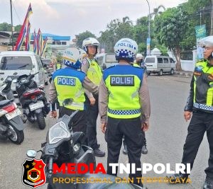 Operasi Zebra 2025 Dimulai, 6 Pelanggaran Ini Jadi Target di Kota Tangerang