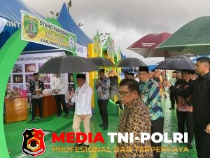 Dipimpin Gubernur, Kapolda Kalteng Hadiri Peresmian Pameran dan Pasar Rakyat di Barito Utara