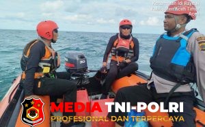 Kasatpolairud Polres Aceh Timur: Nelayan Yang Hilang di Perairan Nurussalam, Hingga Hari Ketiga Belum Ditemukan