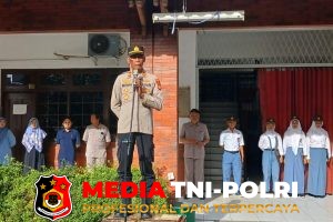 Cegah Kenakalan Remaja, Polsek Grogol Petamburan Masuk Sekolah Beri Penyuluhan Kamtibmas