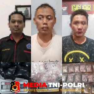 Satres Narkoba Polres Serang Ungkap Peredaran Narkotika Jenis Sabu Jaringan Pedagang Ikan di Muarabaru