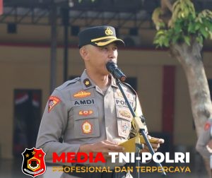 Polresta Deli Serdang Gelar Apel Pasukan Operasi Zebra Toba 2025