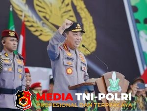 Kapolri Apresiasi Muhammadiyah: Berkontribusi Besar Membangun Peradaban Indonesia Selama 113 Tahun
