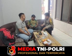Wujudkan Lingkungan Aman, Polsek Kemang Gencar Laksanakan Sambang dan Imbauan Kamtibmas