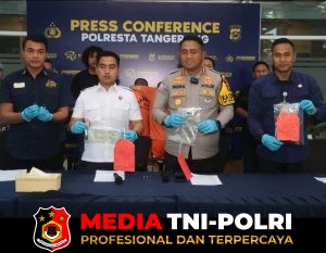 Sempat Melawan, Polresta Tangerang Ringkus Dua Pelaku Curanmor Bersenpi