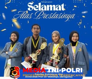 Mahasiswa FKG Universitas Moestopo Raih Prestasi di Ajang DENSMART 2025 Trisakti