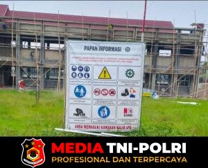Proyek Pembangunan Unit Sekolah Baru SMA Negeri 3 Jonggol, Pekerja Tidak Patuhi SOP Tanpa APD