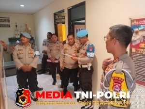 Tim Asistensi Polda Banten Lakukan Kunjungan Kerja ke Polsek Panongan