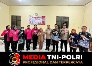 Kapolres Mesuji Dampingi Bupati dalam Acara Sunat Massal dan Donor Darah di Rumah Sakit Ragab Begawe Caram Brabasan