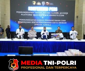 Bareskrim Polri Bongkar 2 Aplikasi Pinjol Ilegal, 400 Korban Diperas dan Diancam 