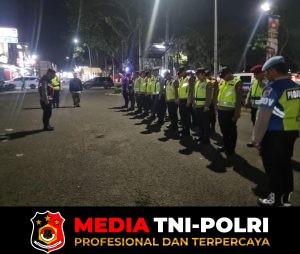 Polresta Tangerang Gelar Patroli PUSAKA Gabungan di Kawasan Citra Raya, Situasi Berjalan Kondusif