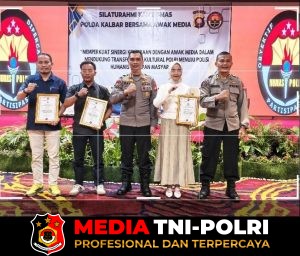 Polda Kalbar Perkuat Sinergi dengan Media, Dorong Transformasi Kultural Menuju Polisi Humanis