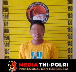 Gerak Cepat Satresnarkoba Polres Landak Gerebek Pengedar Shabu, Residivis Kembali Ditangkap