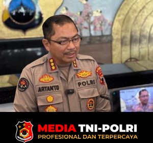 Meski Operasi SAR Dihentikan, Polresta Cilacap Teruskan Upaya Pemulihan Pasca Bencana