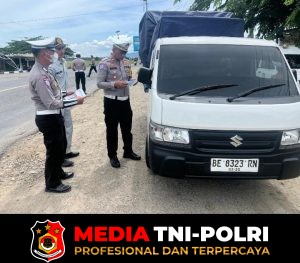 Operasi Zebra di Pringsewu Hadirkan Samsat Keliling, Razia Sekaligus Layanan Cepat