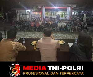 Kapolsek Nanggung Gelar Silaturahmi Bersama Paguyuban Sopir Angkot Nanggung–Leuwiliang