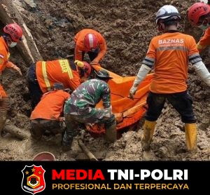 K9 Sat Samapta Polres Wonogiri Bantu Intensif Pencarian Korban Longsor Banjarnegara, Tiga Jenazah dan Dua Body Part Berhasil Ditemukan