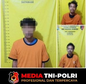 Polsek Cipondoh Ringkus Tiga Pelaku Pencurian Tembaga Berkat Rekaman CCTV