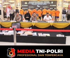 Polres Tangsel Ungkap 13 Kasus Narkoba dan Peredaran Obat Keras Selama Oktober–November 2025