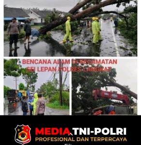 Update Terbaru Bencana Alam di Langkat: Polisi Bergerak Cepat Lakukan Evakuasi, Pengaturan Lalulintas, dan Koordinasi Lintas Instansi