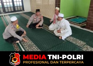Polsek Cikarang Pusat Gelar Sambang Warga dan Cooling System untuk Tingkatkan Keamanan Lingkungan