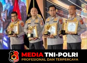 Kapolda NTT Irjen Rudi Darmoko Raih Penghargaan Bergengsi Polri Awards 'HeForShe' dari Kapolri
