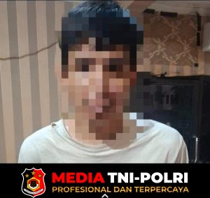 OPS Sikat Jaya 2025, Polres Metro Depok Amankan Pelaku Pencurian Kotak Amal di Musolah Al-Ikhlas 