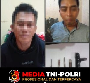 Spesialis Curanmor Ratusan TKP di Tangerang Dibekuk Polsek Ciledug