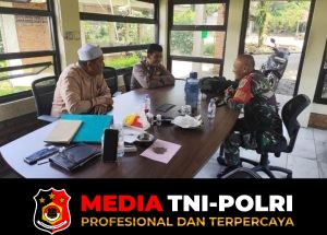 Cegah Gangguan Kamtibmas, Bhabinkamtibmas Polsek Kemang Lakukan Sambang dan Imbauan Keamanan