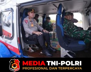 Tiba di Tapteng, Kapolda Sumut Tinjau Langsung Lokasi Banjir dan Longsor Melalui Jalur Udara, Pastikan Bantuan Logistik Perlahan Tersalurkan
