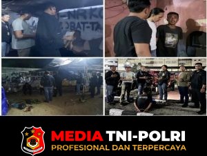 Komplotan Pencuri Motor Roda Tiga Digulung Resmob Polres Metro Tangerang Kota