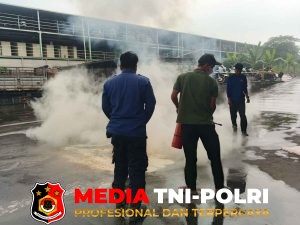 PT Malindo Irfan Lakukan Simulasi kebakaran Evakuasi Jadi Lebih Cepat 1 menit Dengan Pendekatan Humanis