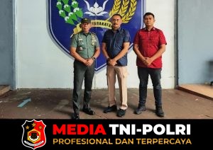 Danramil 18/Ingin Jaya Lakukan Pengecekan Banjir di Lapas Kelas IIA Banda Aceh