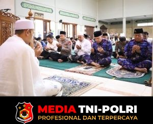 Polda Banten Gelar Sholat Gaib untuk Korban Bencana Alam