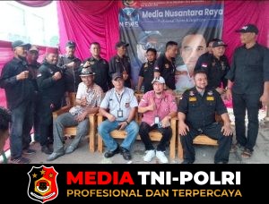 Semakin Menyala! Media TNI-Polri Resmikan Kantor Kaperwil DKI Jakarta Raya di Penjaringan Jakarta Utara