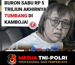 Buron Sabu Rp 5 Triliun Akhirnya Tumbang di Kamboja!