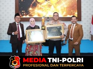 Kapolres Kebumen Raih Dua Penghargaan Nasional di Momen Isi Ulang Cinta
