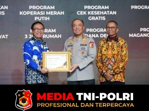 Apresiasi Publik via Disway Award, Polri Tegaskan Prioritas Utama Pelayanan dan Keterbukaan Informasi