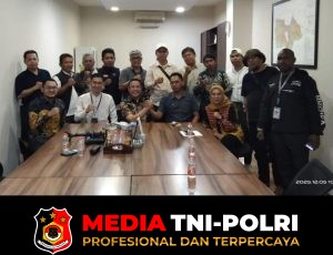 Audiensi PWRI Bogor Raya Dengan BPN Cibinong Bahas Sinergitas Pelayanan Publik