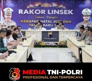 Polda Jateng Gelar Rakor Lintas Sektoral, Matangkan Kesiapan dan Perkuat Sinergi Pengamanan Nataru 2025-2026