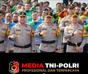 Kapolda Metro Jaya Apresiasi Polres Metro Tangerang Kota Libatkan Ojol dalam Menjaga Kamtibmas