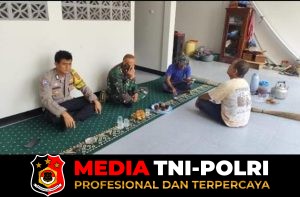 Turun ke Masyarakat, Bhabinkamtibmas Polsek Kemang Sampaikan Pesan Kamtibmas di Desa Pabuaran