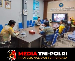 BNNK Lampung Selatan Terima Penghargaan BNN RI Atas Dedikasi Kerja Nyata Pelayanan Rehabilitasi
