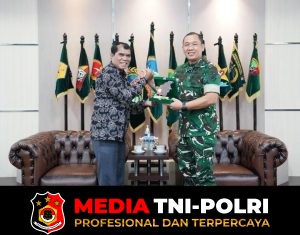 Silaturahmi Perpisahan, Pangdam XII/Tpr Terima Kunjungan Pamit Ketua Pengadilan Tinggi Pontianak
