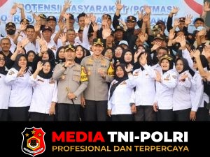 Polres Metro Tangerang Kota Gelar Apel POTMAS, Kapolres: “Keamanan Adalah Tugas Bersama